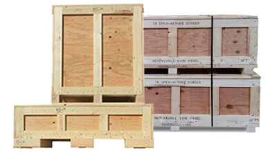 Military Spec Wooden Crates & Pallets